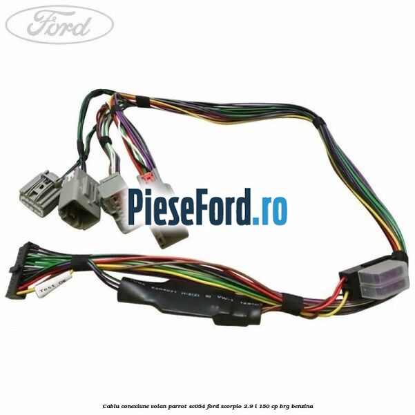 Cablu conexiune volan Parrot SC054 Ford Scorpio 2.9 i 150 cp BRG benzina