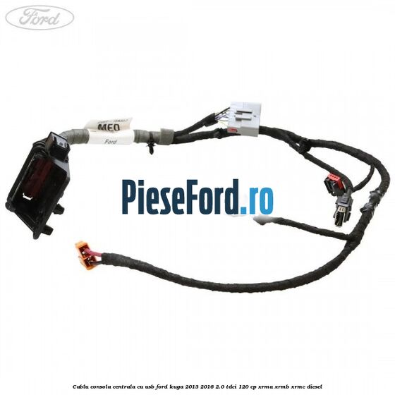 Cablu consola centrala cu usb Ford Kuga 2013-2016 2.0 TDCi 120 cp Cablu consola centrala cu usb Ford Kuga 2013-2016 2.0 TDCi 120 cp XRMA, XRMB, XRMC diesel