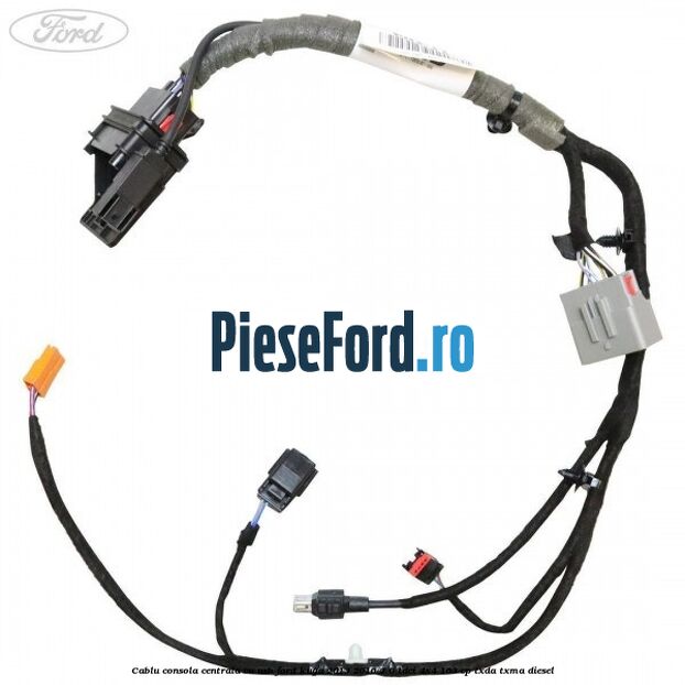 Cablu consola centrala cu usb Ford Kuga 2013-2016 2.0 TDCi 4x4 163 cp TXDA, TXMA diesel