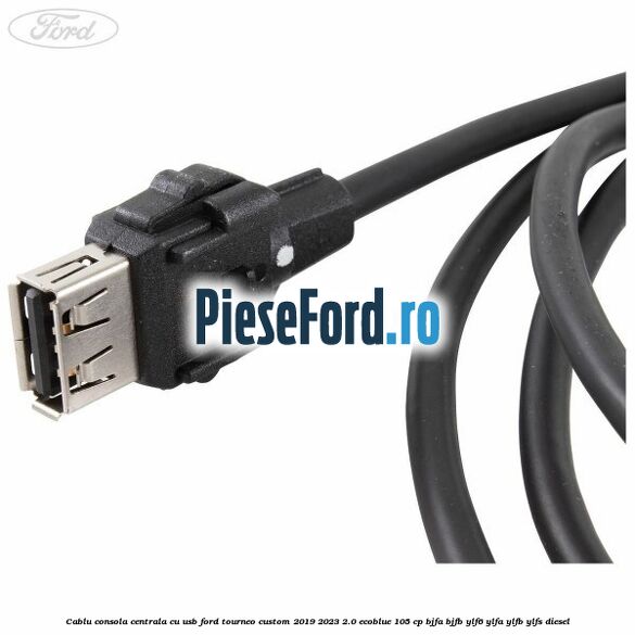 Cablu consola centrala cu usb Ford Tourneo Custom 2019-2023 2.0 EcoBlue 105 cp Cablu consola centrala cu usb Ford Tourneo Custom 2019-2023 2.0 EcoBlue 105 cp BJFA, BJFB, YLF6, YLFA, YLFB, YLFS diesel