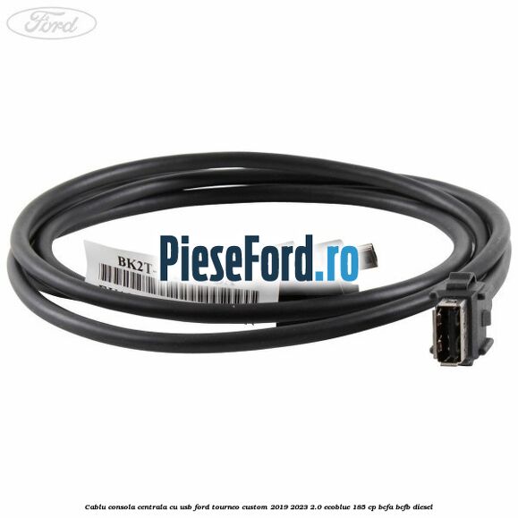 Cablu consola centrala cu usb Ford Tourneo Custom 2019-2023 2.0 EcoBlue 185 cp BCFA, BCFB diesel