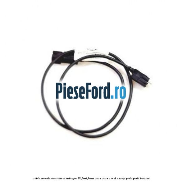 Cablu consola centrala cu usb sync III Ford Focus 2014-2018 1.6 Ti 125 cp PNDA, PNDD benzina