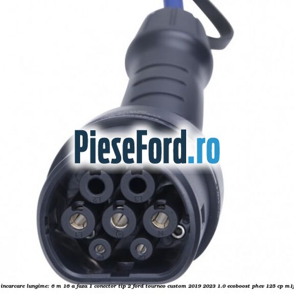 Cablu de incarcare lungime: 6 m 16 A faza 1 conector tip 2 Ford Tourneo Custom 2019-2023 1.0 EcoBoost PHEV 125 cp Cablu de incarcare lungime: 6 m 16 A faza 1 conector tip 2 Ford Tourneo Custom 2019-2023 1.0 EcoBoost PHEV 125 cp M1FA Hybrid