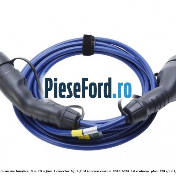 Cablu de incarcare lungime: 6 m 16 A faza 1 conector tip 2 Ford Tourneo Custom 2019-2023 1.0 EcoBoost PHEV 125 cp Cablu de incarcare lungime: 6 m 16 A faza 1 conector tip 2 Ford Tourneo Custom 2019-2023 1.0 EcoBoost PHEV 125 cp M1FA Hybrid