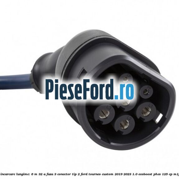 Cablu de incarcare lungime: 6 m 32 A faza 3 conector tip 2 Ford Tourneo Custom 2019-2023 1.0 EcoBoost PHEV 125 cp Cablu de incarcare lungime: 6 m 32 A faza 3 conector tip 2 Ford Tourneo Custom 2019-2023 1.0 EcoBoost PHEV 125 cp M1FA Hybrid