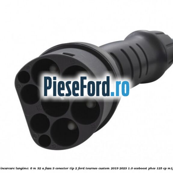 Cablu de incarcare lungime: 6 m 32 A faza 3 conector tip 2 Ford Tourneo Custom 2019-2023 1.0 EcoBoost PHEV 125 cp Cablu de incarcare lungime: 6 m 32 A faza 3 conector tip 2 Ford Tourneo Custom 2019-2023 1.0 EcoBoost PHEV 125 cp M1FA Hybrid