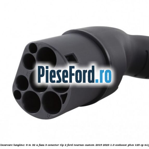 Cablu de incarcare lungime: 8 m 32 A faza 3 conector tip 2 Ford Tourneo Custom 2019-2023 1.0 EcoBoost PHEV 125 cp M1FA Hybrid