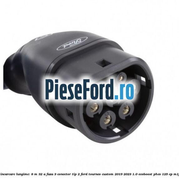 Cablu de incarcare lungime: 8 m 32 A faza 3 conector tip 2 Ford Tourneo Custom 2019-2023 1.0 EcoBoost PHEV 125 cp M1FA Hybrid