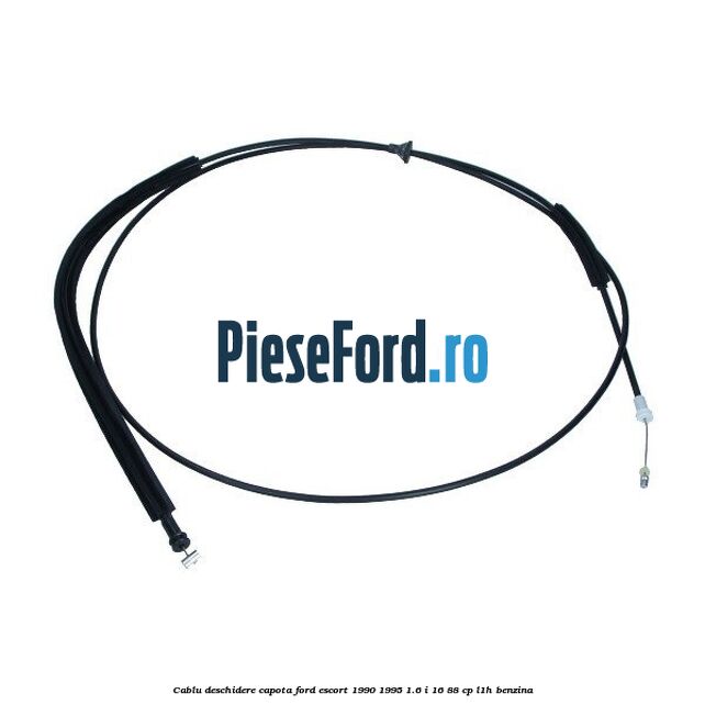 Cablu deschidere capota Ford Escort 1990-1995 1.6 i 16 88 cp L1H benzina