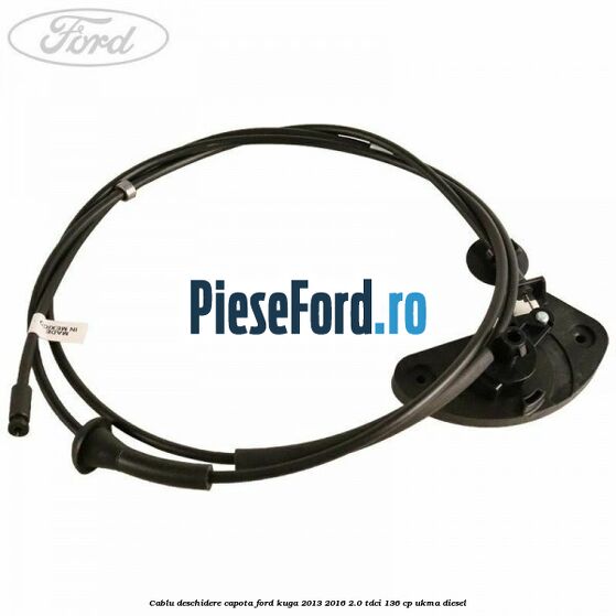 Cablu deschidere capota Ford Kuga 2013-2016 2.0 TDCi 136 cp UKMA diesel