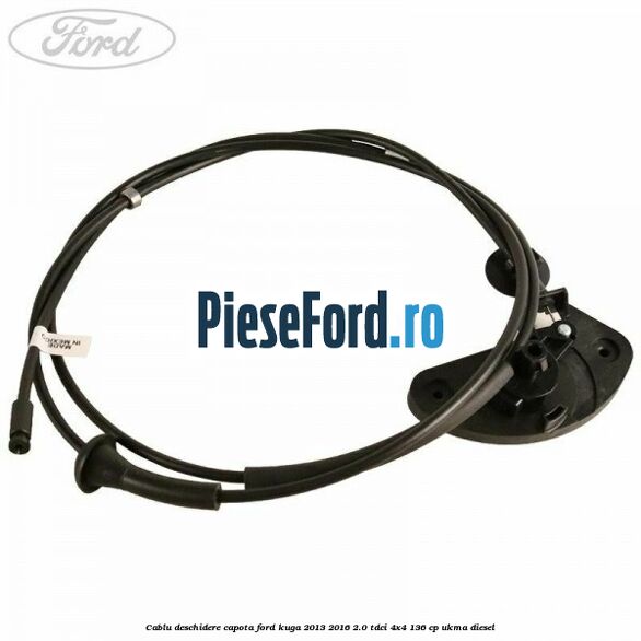 Cablu deschidere capota Ford Kuga 2013-2016 2.0 TDCi 4x4 136 cp UKMA diesel