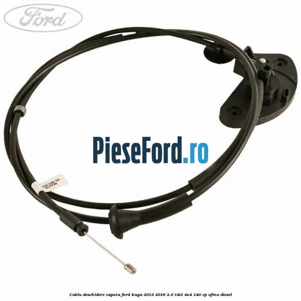 Cablu deschidere capota Ford Kuga 2013-2016 2.0 TDCi 4x4 140 cp UFMA diesel