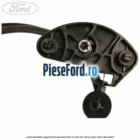 Cablu deschidere capota Ford Kuga 2016-2018 2.0 TDCi 4x4 180 cp T8MA, T8MB, T8MC diesel