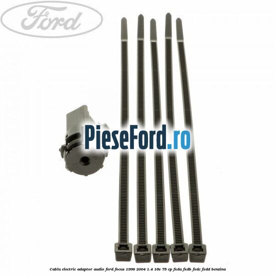 Cablu electric adaptor audio Ford Focus 1998-2004 1.4 16V 75 cp FXDA, FXDB, FXDC, FXDD benzina