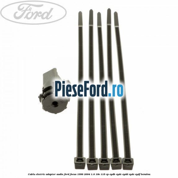 Cablu electric adaptor audio Ford Focus 1998-2004 1.8 16V 115 cp EYDB, EYDC, EYDD, EYDE, EYDF benzina