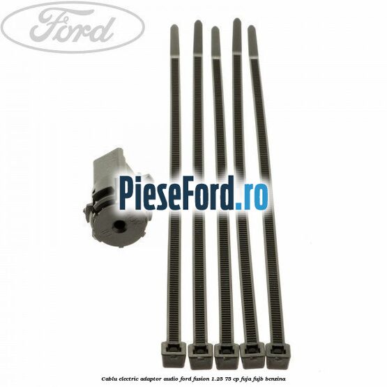 Cablu electric adaptor audio Ford Fusion 1.25 75 cp FUJA, FUJB benzina