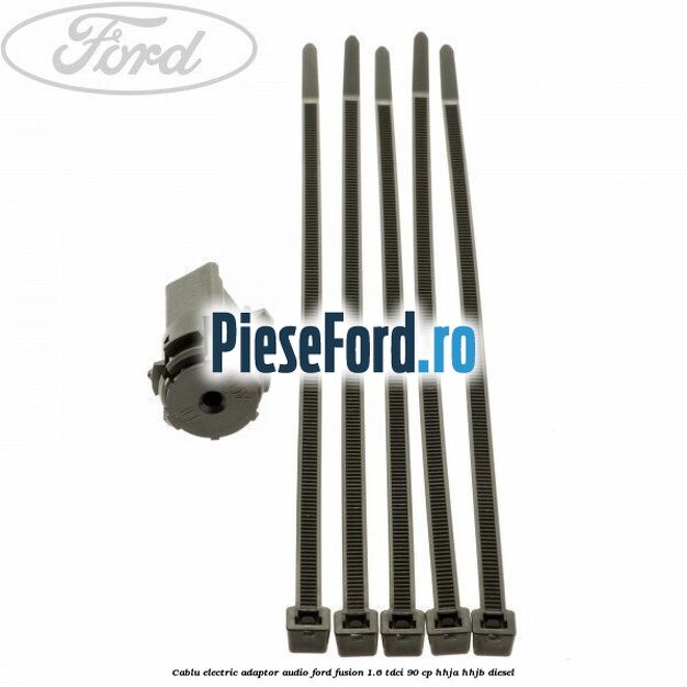 Cablu electric adaptor audio Ford Fusion 1.6 TDCi 90 cp Cablu electric adaptor audio Ford Fusion 1.6 TDCi 90 cp HHJA, HHJB diesel