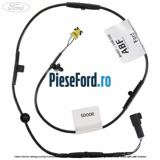 Cablu electric airbag cortina hatchback Ford Focus 2011-2014 1.0 EcoBoost 100 cp Cablu electric airbag cortina hatchback Ford Focus 2011-2014 1.0 EcoBoost 100 cp M2DA, M2DB, M2DC, SFDA, SFDB benzina