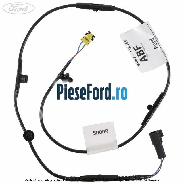 Cablu electric airbag cortina hatchback Ford Focus 2011-2014 2.0 ST 250 cp R9DA, R9DB, R9DC, R9DD benzina