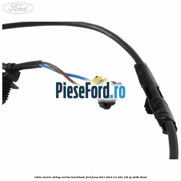 Cablu electric airbag cortina hatchback Ford Focus 2011-2014 2.0 TDCi 136 cp UKDB diesel