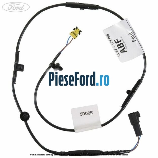 Cablu electric airbag cortina hatchback Ford Focus 2011-2014 2.0 TDCi 163 cp TXDB diesel