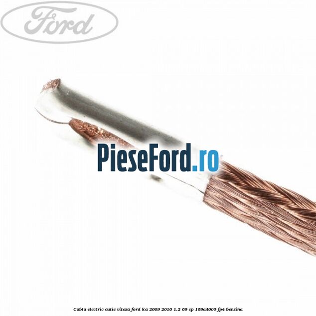 Cablu electric cutie viteza Ford Ka 2009-2016 1.2 69 cp 169A4000, FP4 benzina