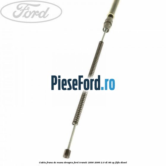 Cablu frana de mana dreapta Ford Transit 2000-2006 2.0 DI 86 cp Cablu frana de mana dreapta Ford Transit 2000-2006 2.0 DI 86 cp F3FA diesel