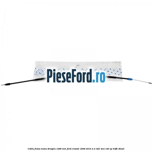 Cablu frana mana dreapta 1266 mm Ford Transit 2006-2014 2.4 TDCi 4x4 140 cp Cablu frana mana dreapta 1266 mm Ford Transit 2006-2014 2.4 TDCi 4x4 140 cp H9FB diesel