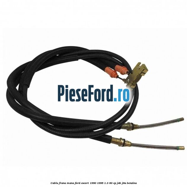Cablu frana mana Ford Escort 1990-1995 1.3 60 cp J4B, J6A benzina