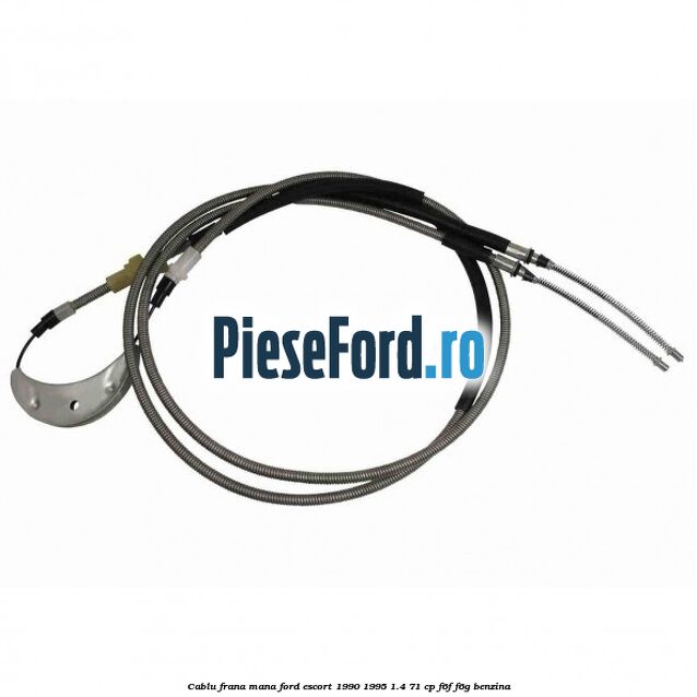 Cablu frana mana Ford Escort 1990-1995 1.4 71 cp F6F, F6G benzina