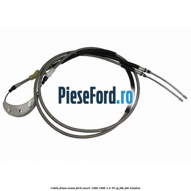 Cablu frana mana Ford Escort 1990-1995 1.4 75 cp Cablu frana mana Ford Escort 1990-1995 1.4 75 cp F4B, FUH benzina