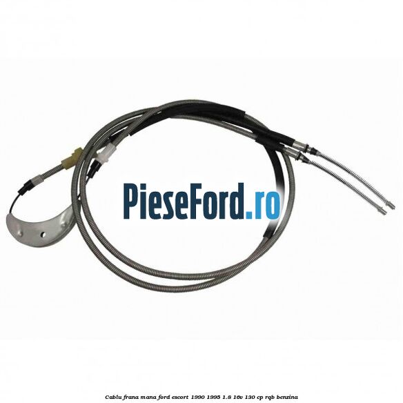 Cablu frana mana Ford Escort 1990-1995 1.8 16V 130 cp Cablu frana mana Ford Escort 1990-1995 1.8 16V 130 cp RQB benzina