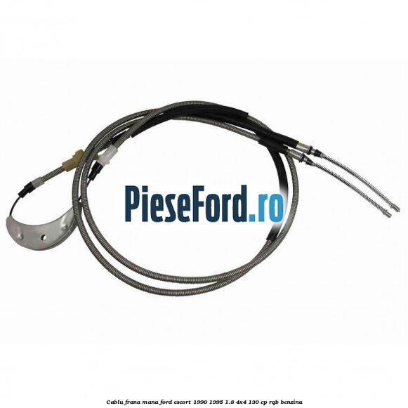 Cablu frana mana Ford Escort 1990-1995 1.8 4x4 130 cp RQB benzina