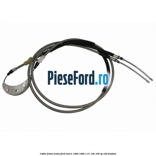 Cablu frana mana Ford Escort 1990-1995 1.8 i 16V 105 cp