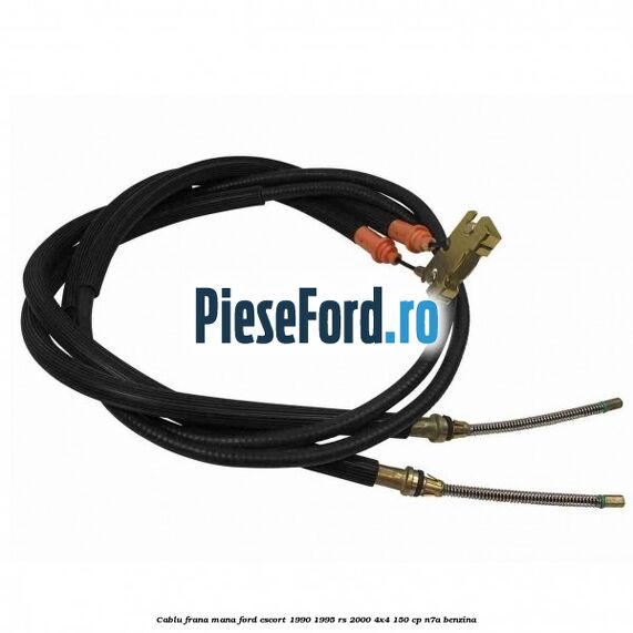 Cablu frana mana Ford Escort 1990-1995 RS 2000 4x4 150 cp N7A benzina