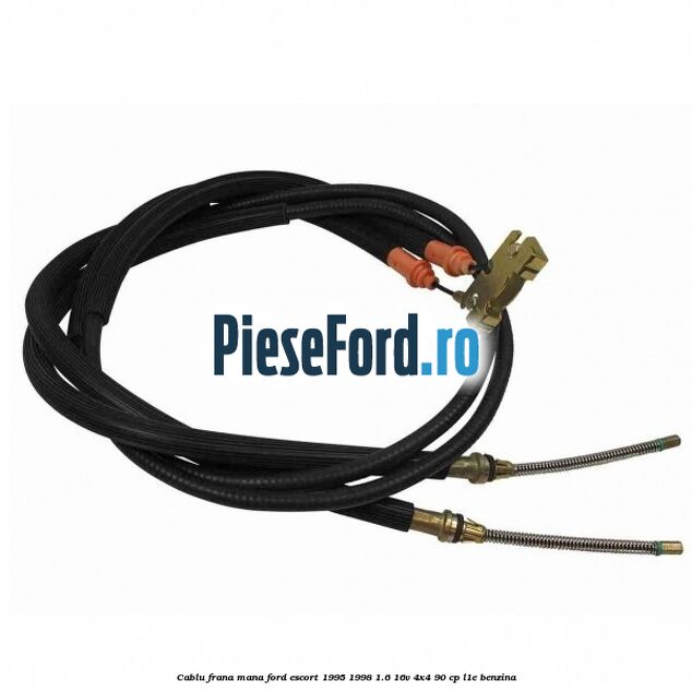 Cablu frana mana Ford Escort 1995-1998 1.6 16V 4x4 90 cp Cablu frana mana Ford Escort 1995-1998 1.6 16V 4x4 90 cp L1E benzina