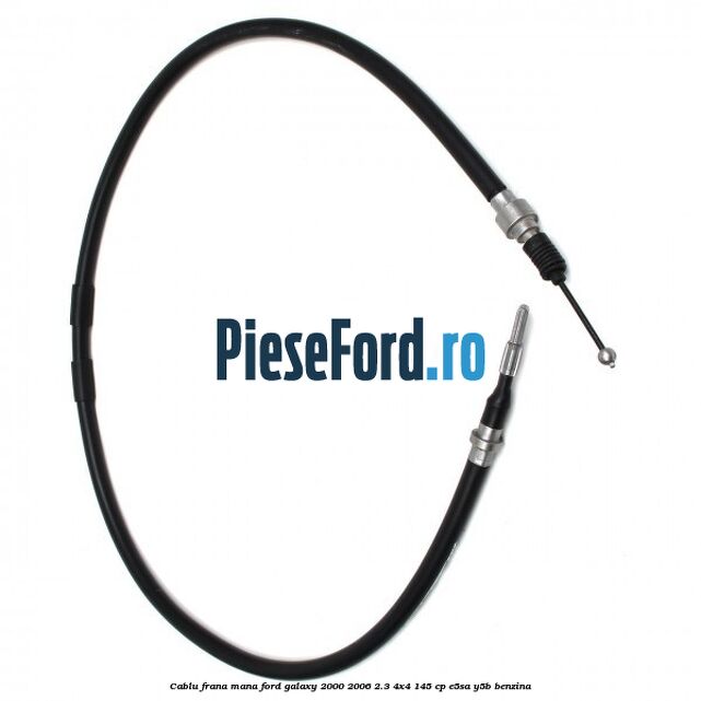 Cablu frana mana Ford Galaxy 2000-2006 2.3 4x4 145 cp E5SA, Y5B benzina