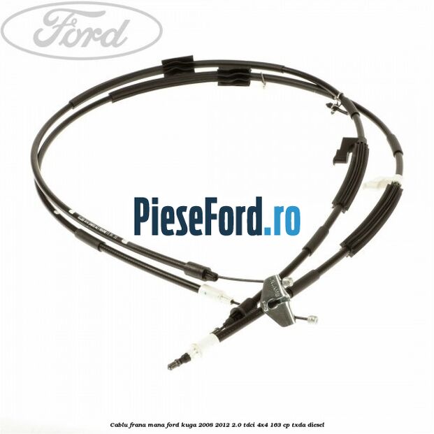 Cablu frana mana Ford Kuga 2008-2012 2.0 TDCI 4x4 163 cp TXDA diesel