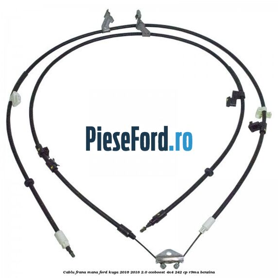 Cablu frana mana Ford Kuga 2016-2018 2.0 EcoBoost 4x4 242 cp R9MA benzina