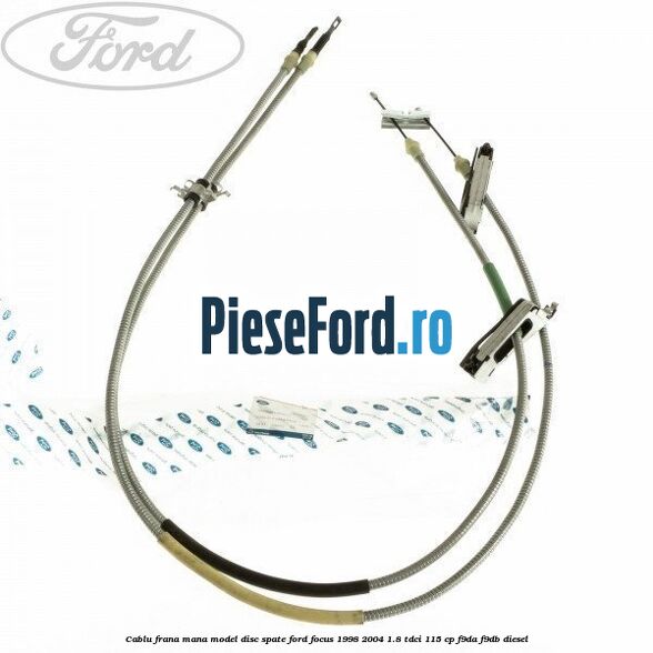 Cablu frana mana model disc spate Ford Focus 1998-2004 1.8 TDCi 115 cp F9DA, F9DB diesel