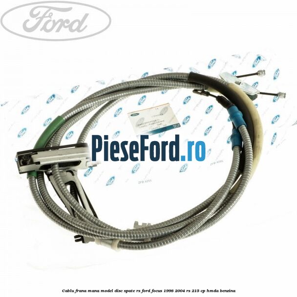 Cablu frana mana model disc spate RS Ford Focus 1998-2004 RS 215 cp HMDA benzina