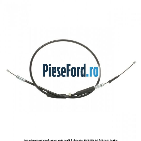 Cablu frana mana model tambur spate combi Ford Mondeo 1996-2000 1.6 i 90 cp L1J benzina