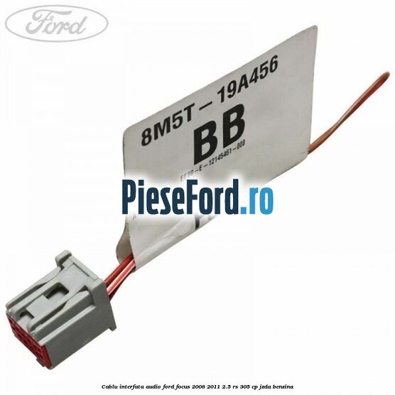 Cablu interfata audio Ford Focus 2008-2011 2.5 RS 305 cp JZDA benzina