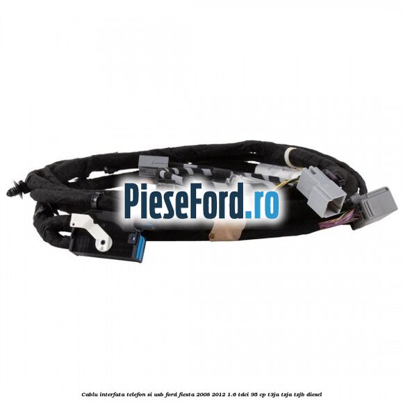 Cablu interfata telefon si USB Ford Fiesta 2008-2012 1.6 TDCi 95 cp Cablu interfata telefon si USB Ford Fiesta 2008-2012 1.6 TDCi 95 cp T3JA, TZJA, TZJB diesel