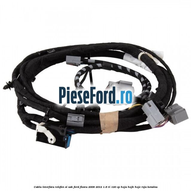 Cablu interfata telefon si USB Ford Fiesta 2008-2012 1.6 Ti 120 cp HXJA, HXJB, HXJE, RVJA benzina