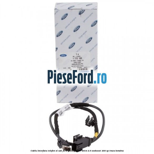 Cablu interfata telefon si USB Ford Galaxy 2007-2014 2.0 EcoBoost 203 cp Cablu interfata telefon si USB Ford Galaxy 2007-2014 2.0 EcoBoost 203 cp TNWA benzina