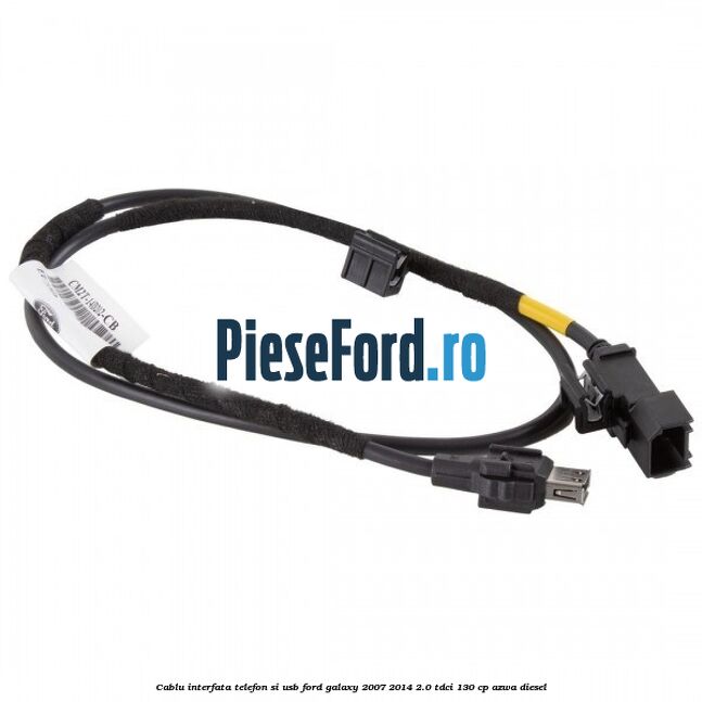 Cablu interfata telefon si USB Ford Galaxy 2007-2014 2.0 TDCi 130 cp Cablu interfata telefon si USB Ford Galaxy 2007-2014 2.0 TDCi 130 cp AZWA diesel