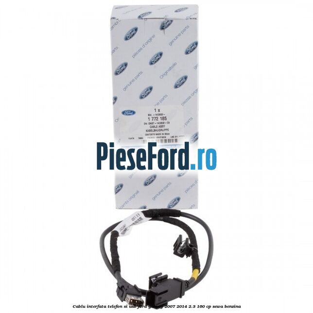 Cablu interfata telefon si USB Ford Galaxy 2007-2014 2.3 160 cp SEWA benzina