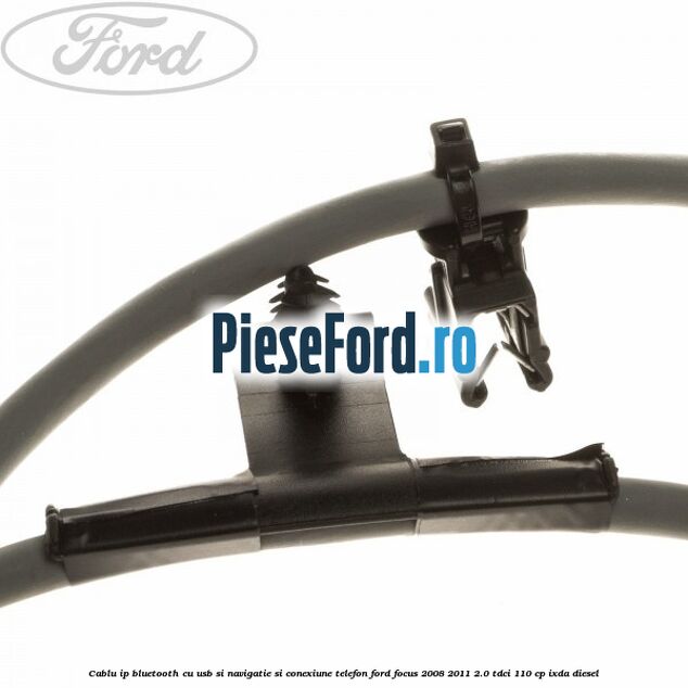 Cablu IP bluetooth cu usb si navigatie si conexiune telefon Ford Focus 2008-2011 2.0 TDCi 110 cp IXDA diesel