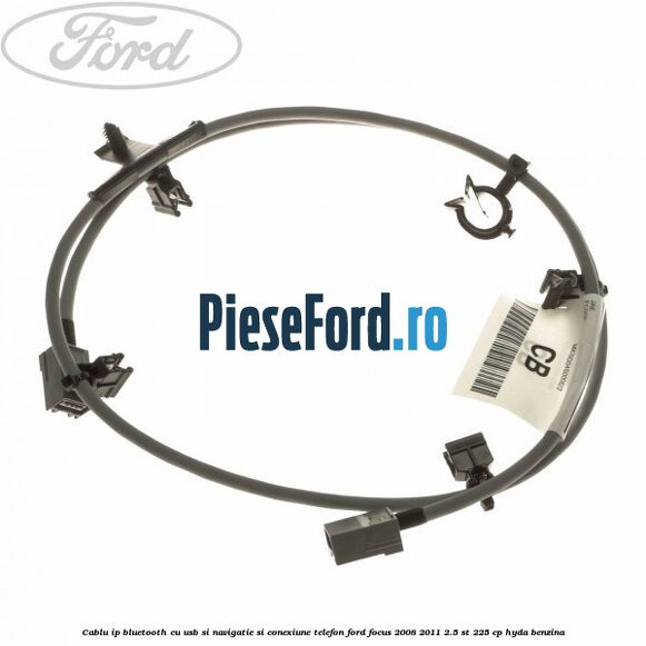 Cablu IP bluetooth cu usb si navigatie si conexiune telefon Ford Focus 2008-2011 2.5 ST 225 cp